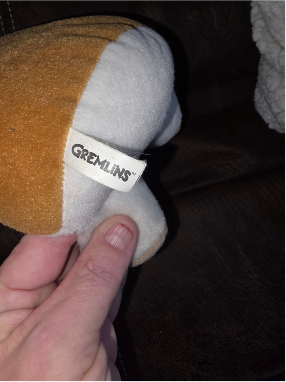 2012 Gremlins Gizmo Plush Toy Factory Warner Bros Mogwai Stuffed Animal - Picture 2 of 7